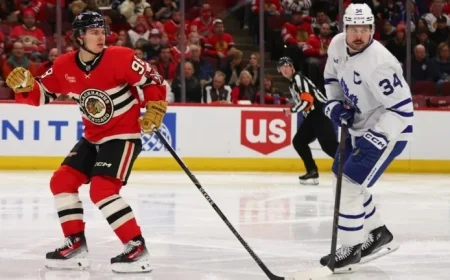 Nationally Televised NHL Games: Schedule for Week of November 10