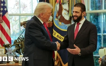 Syria Joins Coalition to Defeat IS Following Trump Meeting