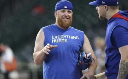 Justin Turner Commits to Playing in 2026 Season