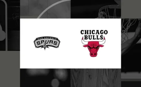 Watch Spurs vs. Bulls on November 10: TV and Streaming Guide