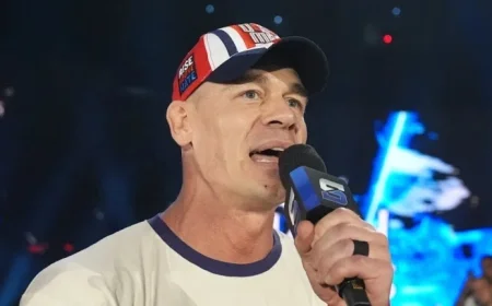John Cena’s Farewell Monday Night Raw Episode Plans Unveiled