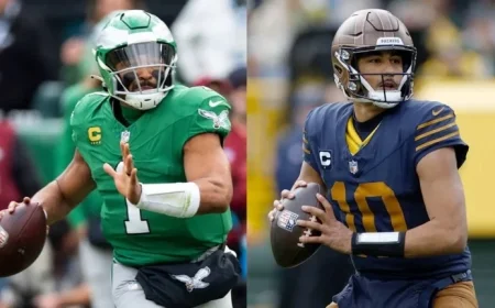 Eagles vs. Packers: Key Storylines for Monday Night Football Showdown