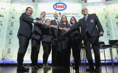 2025 Hockey Hall of Fame Induction Highlights