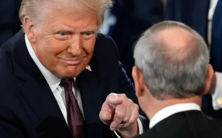 Supreme Court Unveils Hidden Truth Behind Trump’s Tariffs