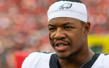 Eagles Activate Nolan Smith, Elevate Patrick Johnson for Monday Night Football