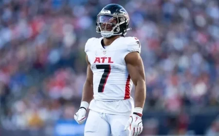 Week 10 Fantasy Football Struggles for Bijan Robinson, Justin Jefferson Managers