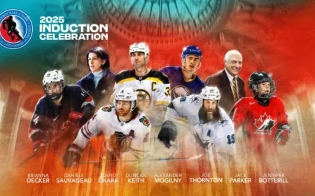Highlights from the 2025 Hockey Hall of Fame Induction Speeches