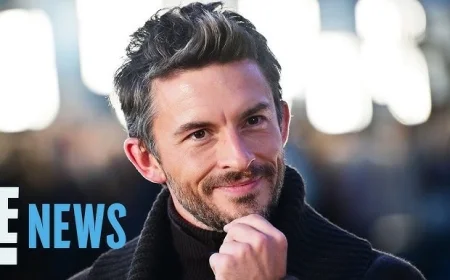 Jonathan Bailey sets the record straight: no year-long hiatus, “Wicked: For Good” on track, and what’s next for the breakout star