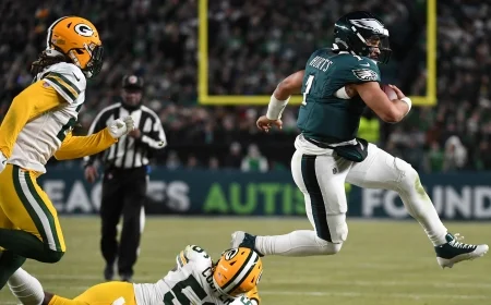 Where to watch Philadelphia Eagles vs. Green Bay Packers (tonight): kickoff time, TV/streaming, and radio options
