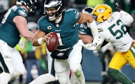 Philadelphia Eagles today: MNF at Lambeau, latest roster moves, and what has to click vs. Green Bay