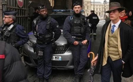 Louvre Mystery Solved: Man in Viral Photo Speaks Out
