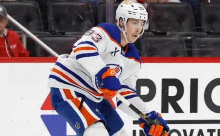 Oilers Place Ryan Nugent-Hopkins on Injured Reserve