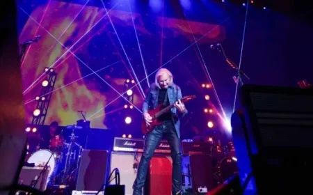 Joe Walsh Brings VetsAid Concert Home to Wichita