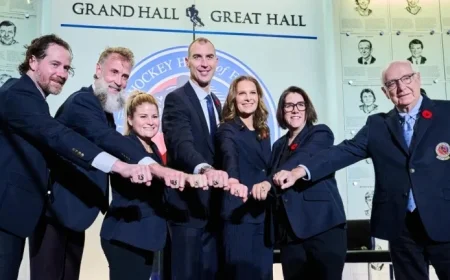 “2025 Hockey Hall of Fame Class Inducted with Gratitude”