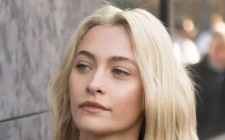 Paris Jackson Reveals Drug Use Left a Hole in Her Nose