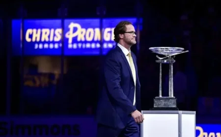 NHL Legend Chris Pronger Responds to Fan’s Disrespect