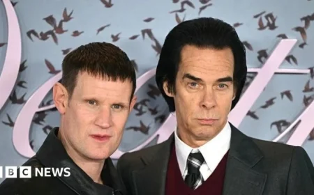 Matt Smith and Nick Cave Bring Sex Addict Salesman to Life in TV Drama