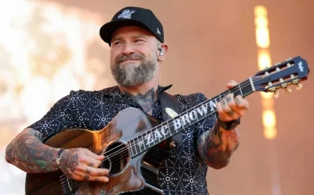 Zac Brown’s Family: Learn About His Children