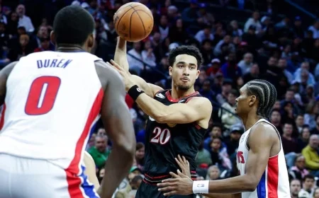 Sixers Struggle: Shooting Issues and Drummond’s Impact in Pistons Defeat