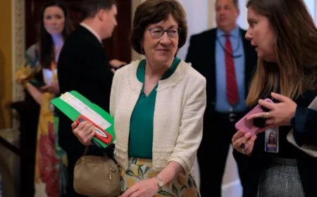 Maine Democrats Strategize to Overcome Susan Collins in 2026 Election