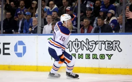 Oilers’ Tempers Flare in Heated Practice Clash