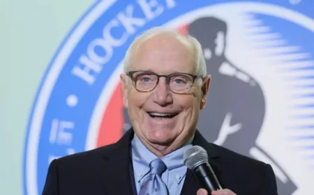 Legendary Boston Univ. Coach Jackie Parker Inducted into Hockey Hall of Fame