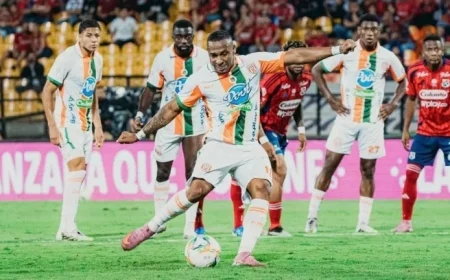 Live: Medellín Hosts Envigado in Copa Betplay Semifinal Return Leg