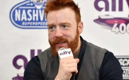 Sheamus Reflects on Defeating John Cena for WWE World Title Triumph