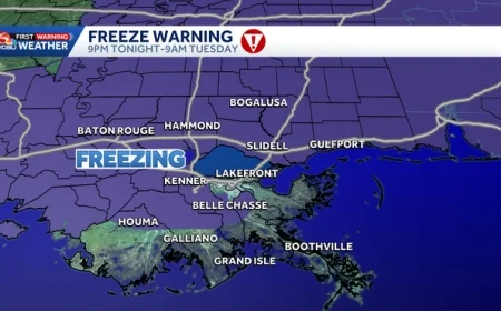 Freeze Warning tonight across Charlotte and Raleigh: how cold it gets, timing, and what to do before bedtime