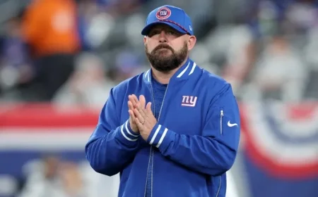 Giants fire Brian Daboll after 2–8 start; Mike Kafka named interim head coach as Joe Schoen leads search