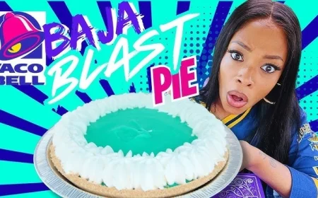 Taco Bell’s Baja Blast Pie is here: price, where to get it, and what it actually tastes like
