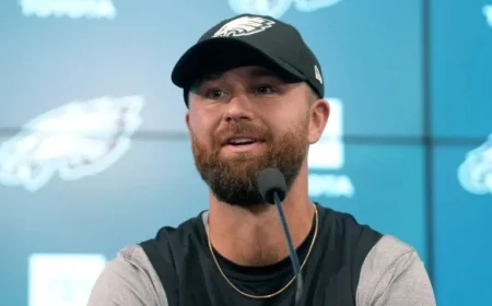 Jake Elliott’s 2025 Net Worth: Eagles Kicker’s Salary, Contract, Earnings & Career