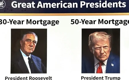 Trump’s 50-year mortgage plan: what it is, why Laura Ingraham pressed him, and what it could mean for borrowers