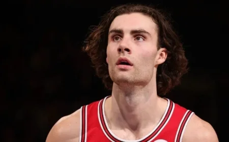 Bulls’ Giddey Sidelined Monday vs. Spurs Due to Ankle Injury