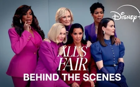 ‘All’s Fair’: Kim Kardashian’s new legal drama draws brutal reviews despite starry cast of Naomi Watts, Niecy Nash, Sarah Paulson, and Glenn Close