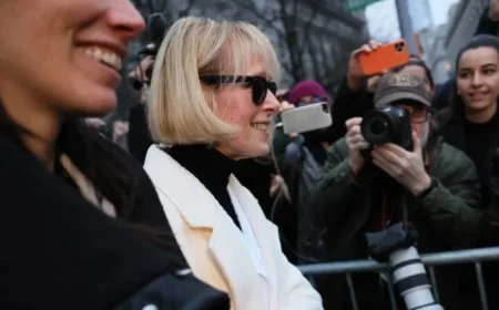 Trump Urges Supreme Court to Overturn Carroll Abuse and Defamation Ruling