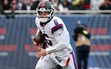 Jaxson Dart concussion reshapes Giants week: status in protocol, Daboll fired, Mike Kafka weighs QB plan for Packers