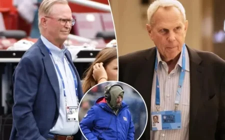 Why the Giants Made the Right Call Firing Brian Daboll