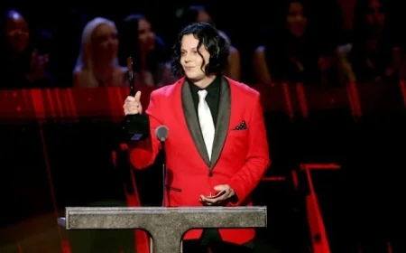 Meg White 2025: White Stripes icon skips Rock Hall stage as Jack White shares her message; Olivia Rodrigo helps lead a glowing tribute