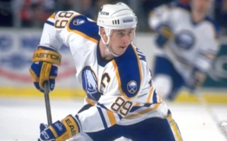 Hockey Star Alex Mogilny’s Covert Escape from Russia Revealed