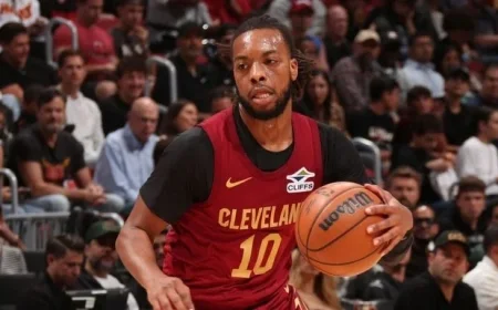 Cavaliers’ Garland Exits Heat Match Due to Toe Injury