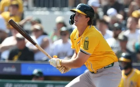 Nick Kurtz Secures AL Rookie of the Year, Gains Full Service Year