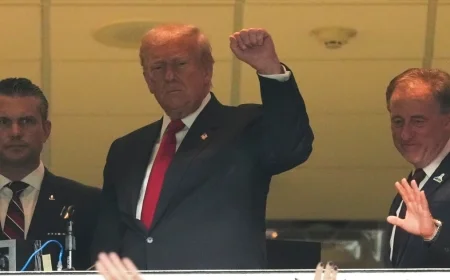 Trump booed at Commanders game as Amon-Ra St. Brown breaks out “Trump dance”: what happened, who reacted, and what it means