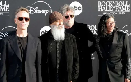 Rock & Roll Hall of Fame 2025: Cyndi Lauper soars, OutKast reunites, and Salt-N-Pepa make history in Los Angeles