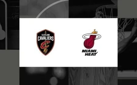 Cavaliers vs. Heat: TV and Streaming Details for November 10