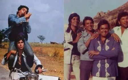Dharmendra Almost Shot Amitabh Bachchan on Sholay Set, Desired Gabbar Role