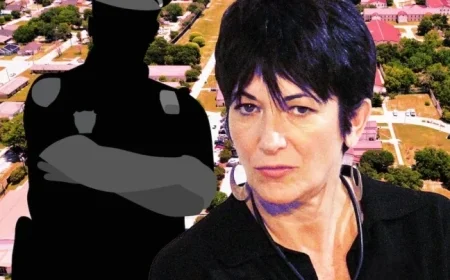 FPC Bryan Official Tired of Being Ghislaine Maxwell’s ‘Servant’