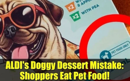 Aldi’s dog ice cream sparks viral mix-ups: why shoppers are accidentally eating “Doggy Dessert,” what it actually is, and how stores are responding