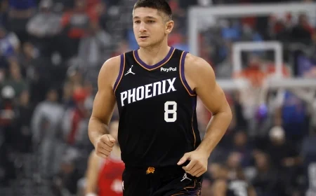 Grayson Allen steadies the Suns’ perimeter attack as illness scare fades and the hot shooting continues
