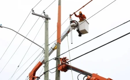 Power Restored Following Outage Affecting 900 Customers